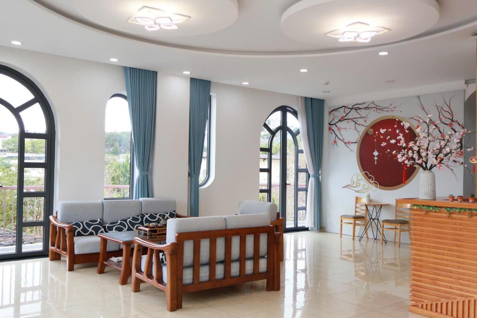 Otel Hotel Dalat Luaran gambar