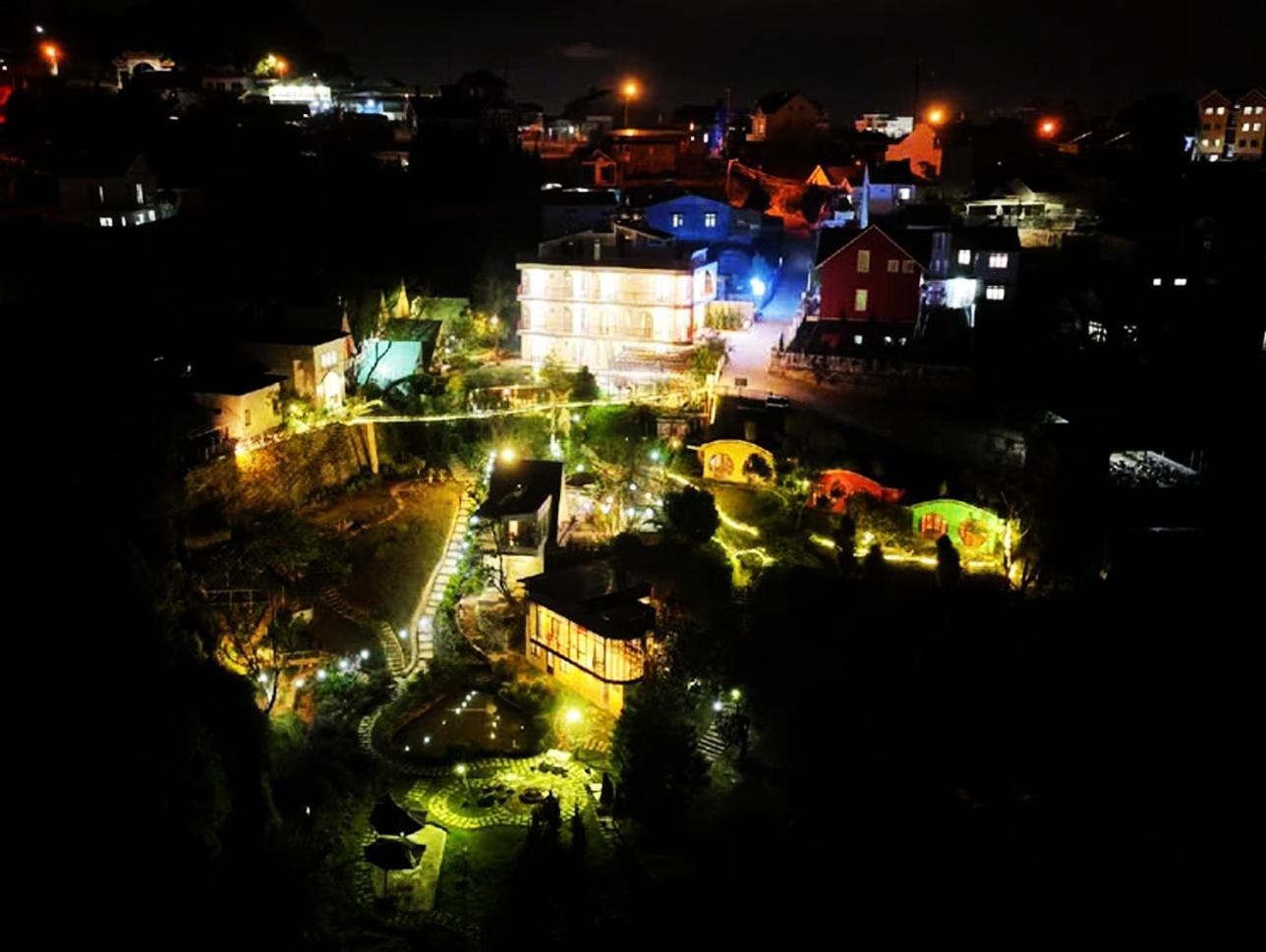 Otel Hotel Dalat Luaran gambar